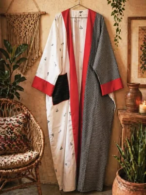 Stunning Bohemian Type Abaya