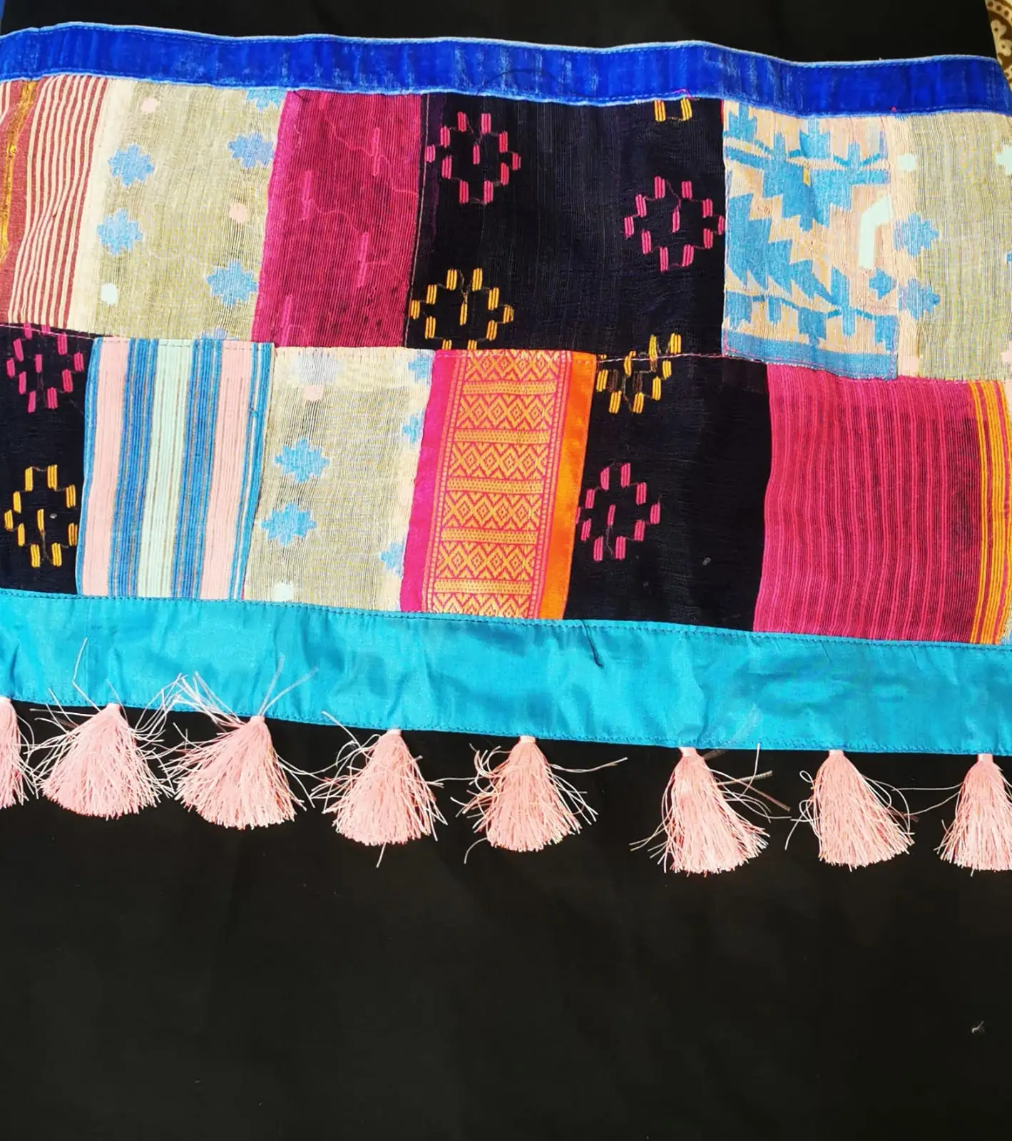 Jamdani Bohemian Type Abaya - Image 3