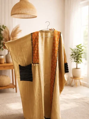 Bohemian Type Abaya