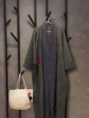 Bohemian Type Abaya