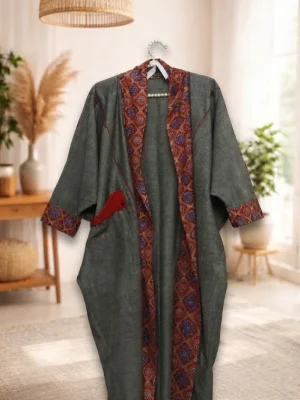 Bohemian Type Abaya