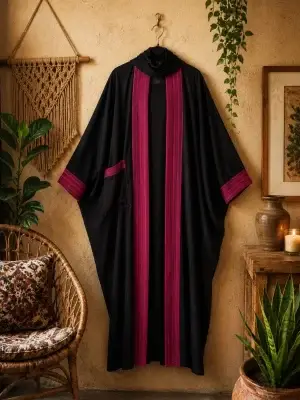 Bohemian Type Abaya