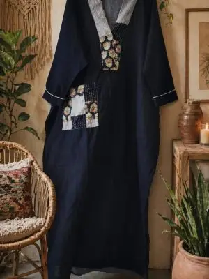 Bohemian Type Abaya