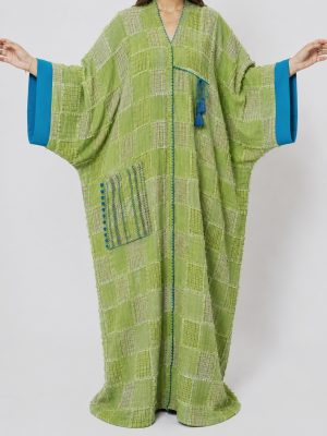 Patchwork fabrics Bohemian Abaya